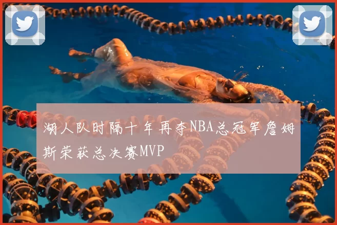 湖人队时隔十年再夺NBA总冠军詹姆斯荣获总决赛MVP