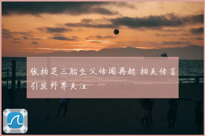 张柏芝三胎生父传闻再起 相关传言引发外界关注