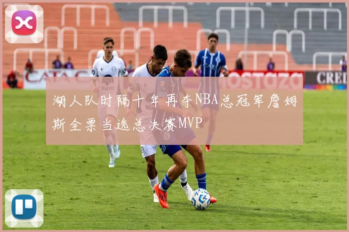 湖人队时隔十年再夺NBA总冠军詹姆斯全票当选总决赛MVP